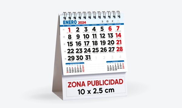 Calendarios Publicitarios Nevera IMÁN [Pinky] Don Calendario