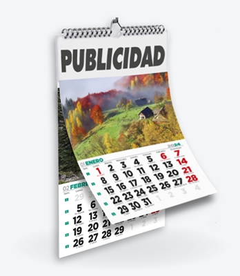 Calendarios Publicitarios Nevera IMÁN [Pinky] Don Calendario