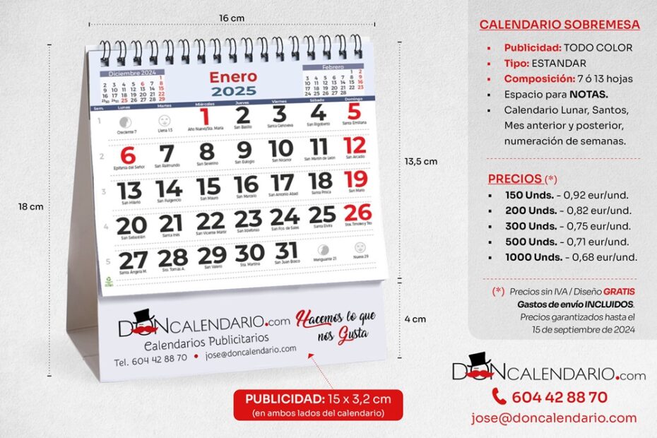 sobremesa publicidad notas agenda