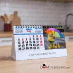 Calendario de mesa modelos a elegir.