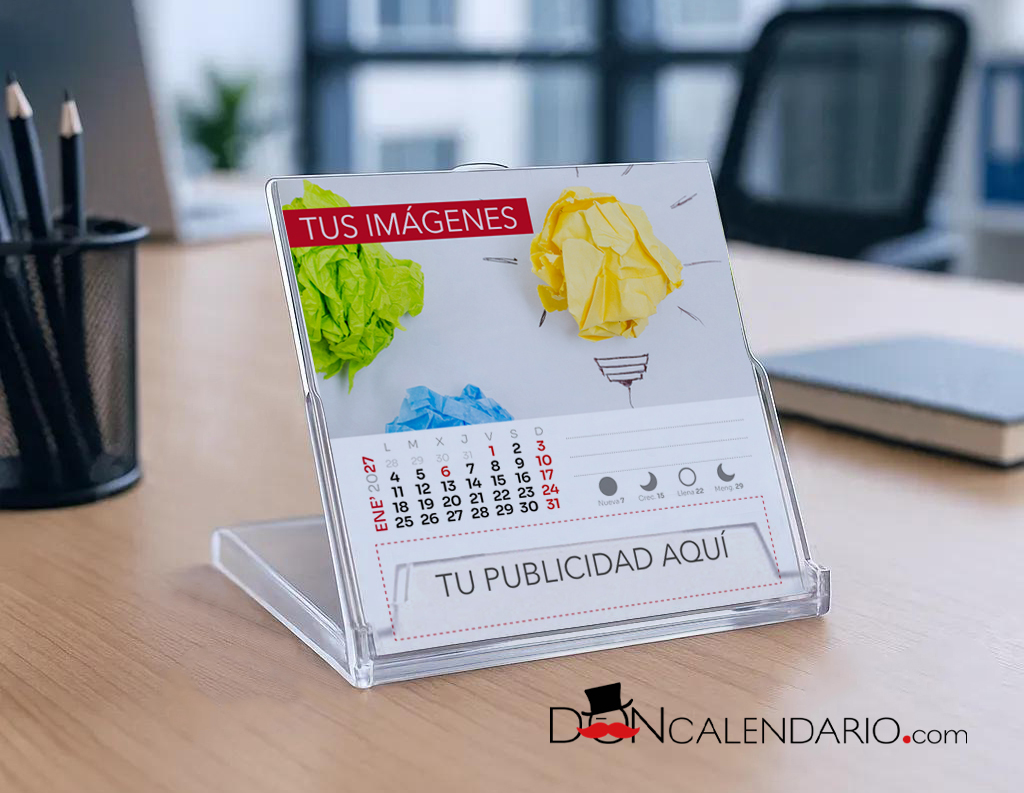 Calendario estuche CD